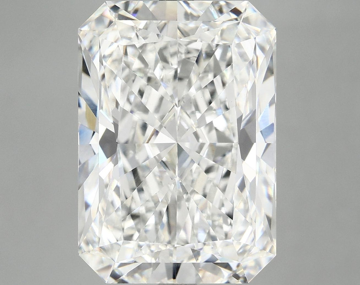 10.26 Carat Radiant Shaped Ideal Cut VVS2 IGI Certified Lab Grown Diamond