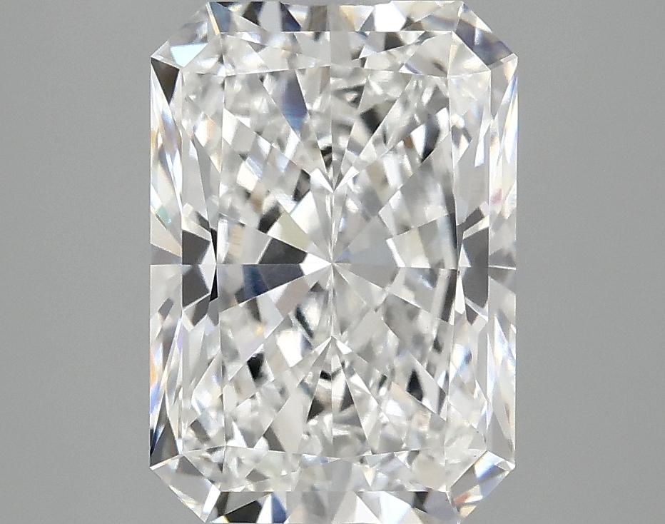 3.03 Carat Radiant Shaped Ideal Cut VVS2 IGI Certified Lab Grown Diamond