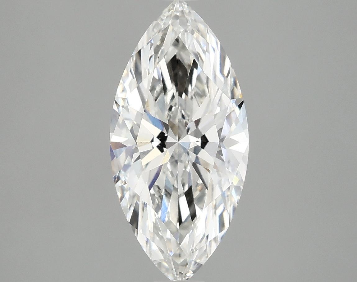 2.1 Carat Marquise Shaped Excellent Cut VS1 IGI Certified Lab Grown Diamond