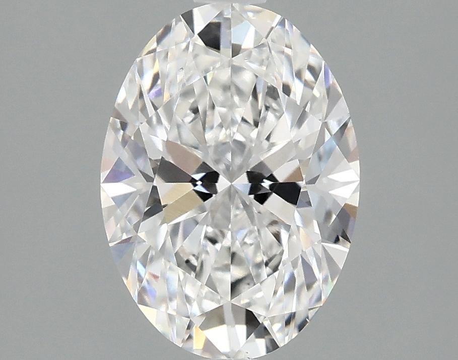 1.51 Carat Oval Shaped Ideal Cut VS1 IGI Certified Lab Grown Diamond