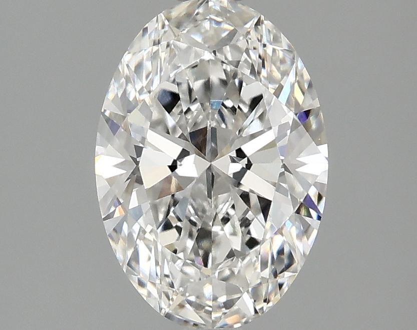 1.55 Carat Oval Shaped Ideal Cut VVS2 IGI Certified Lab Grown Diamond