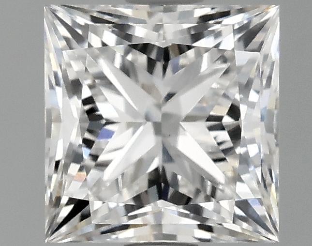 1.51 Carat Princess Shaped Ideal Cut VS1 IGI Certified Lab Grown Diamond