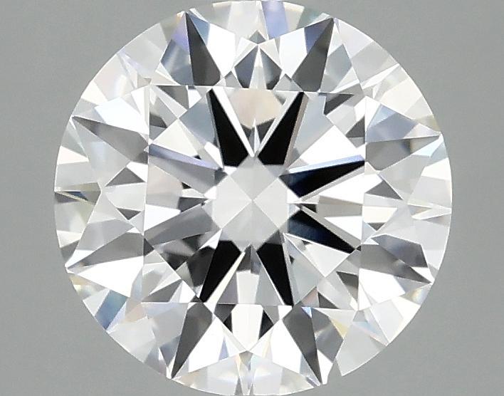 2.03 Carat Round Shaped Excellent Cut VVS2 IGI Certified Lab Grown Diamond