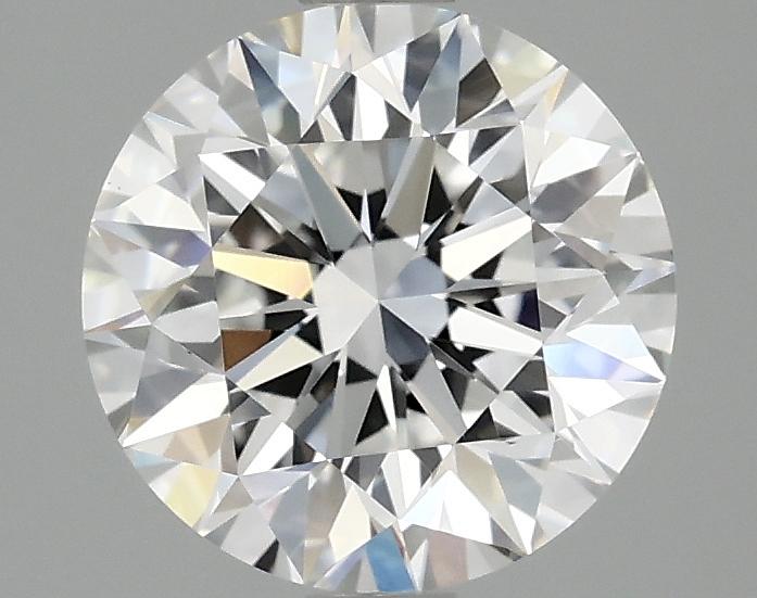 2.05 Carat Round Shaped Excellent Cut VS1 IGI Certified Lab Grown Diamond
