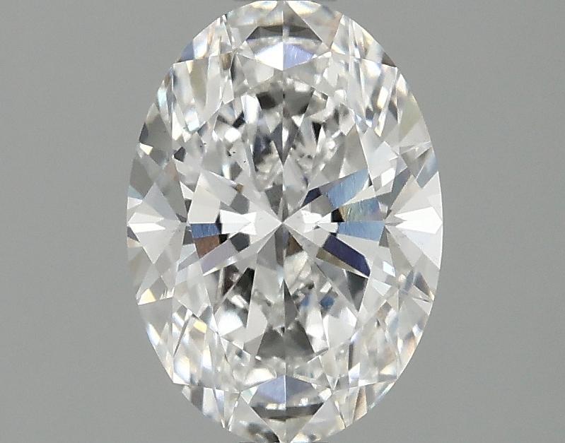 1.5 Carat Oval Shaped Ideal Cut VS2 IGI Certified Lab Grown Diamond