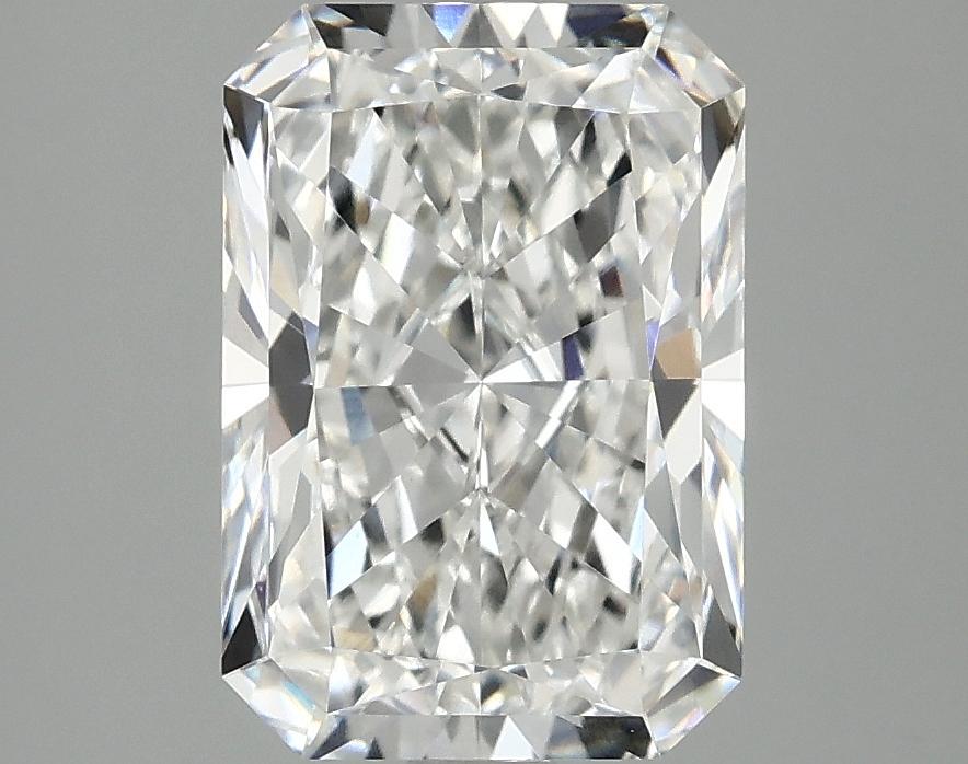 3.09 Carat Radiant Shaped Ideal Cut VVS2 IGI Certified Lab Grown Diamond