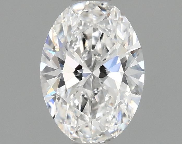 0.98 Carat Oval Shaped Ideal Cut VVS2 IGI Certified Lab Grown Diamond