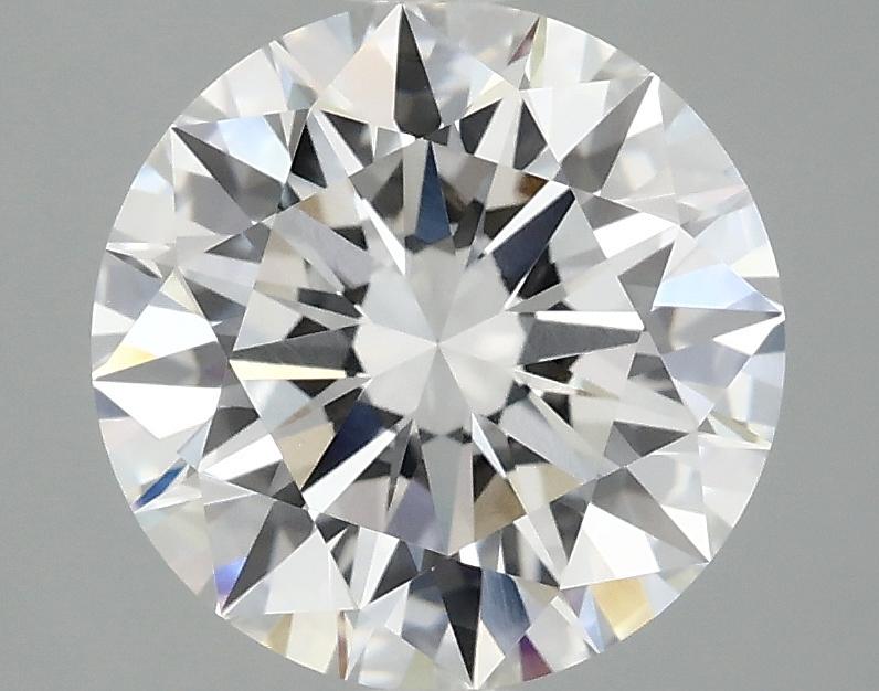 3.07 Carat Round Shaped Ideal Cut VVS2 IGI Certified Lab Grown Diamond