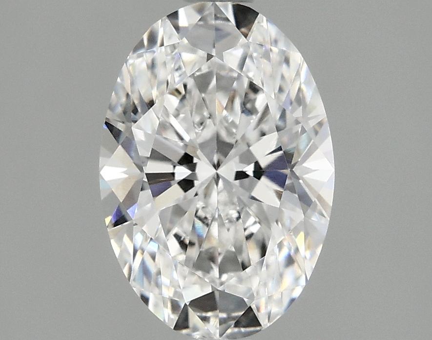 1.55 Carat Oval Shaped Ideal Cut VVS2 IGI Certified Lab Grown Diamond
