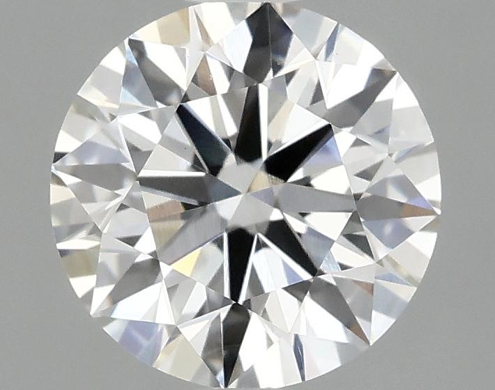 1.36 Carat Round Shaped Ideal Cut VVS2 IGI Certified Lab Grown Diamond