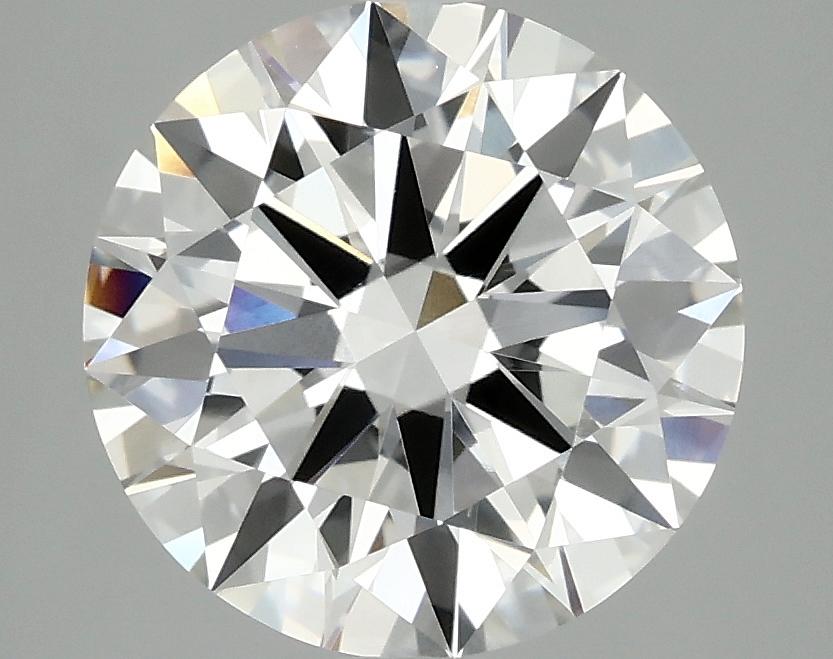 2.94 Carat Round Shaped Ideal Cut VS1 IGI Certified Lab Grown Diamond