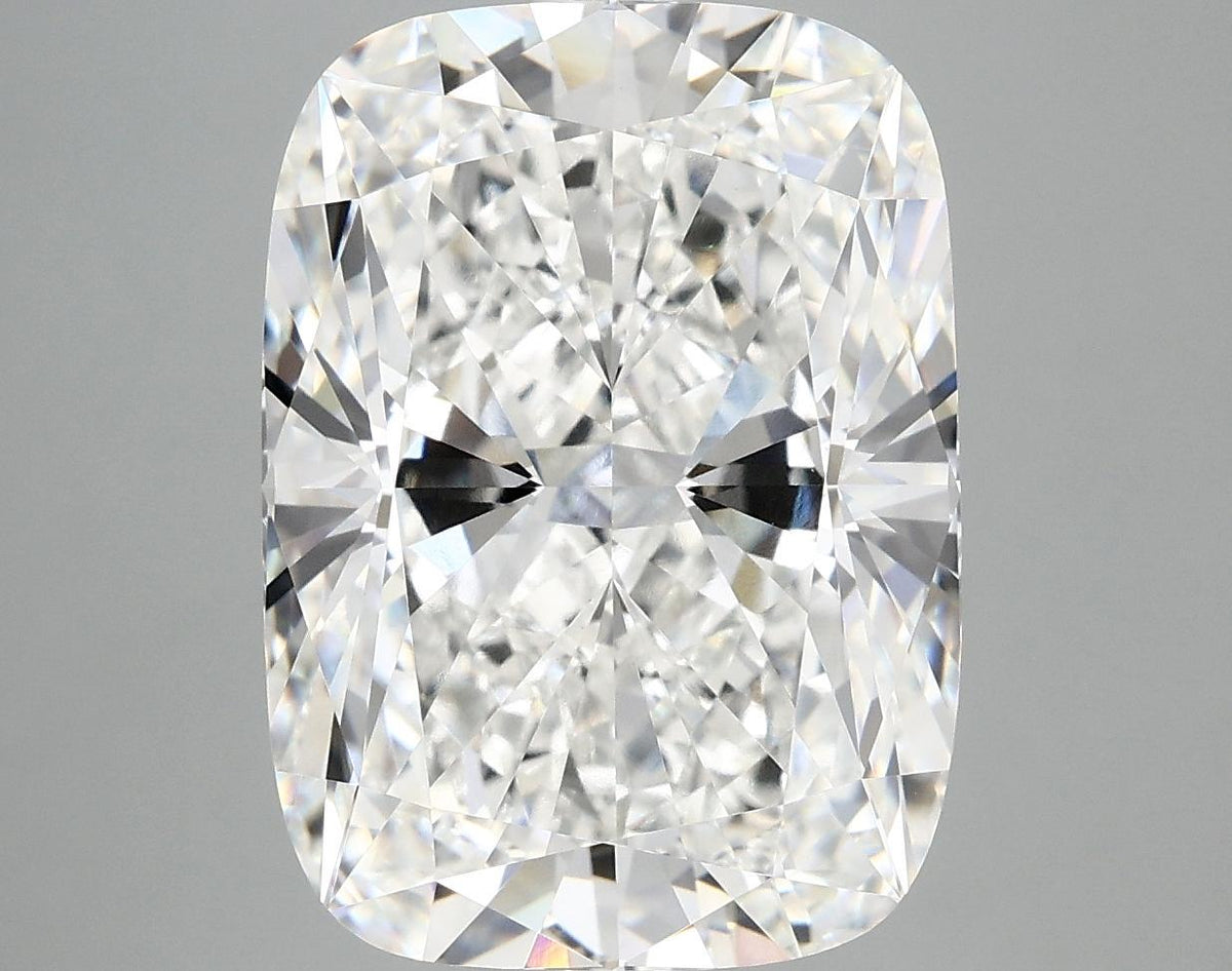 8.27 Carat Cushion Shaped Excellent Cut VVS2 IGI Certified Lab Grown Diamond