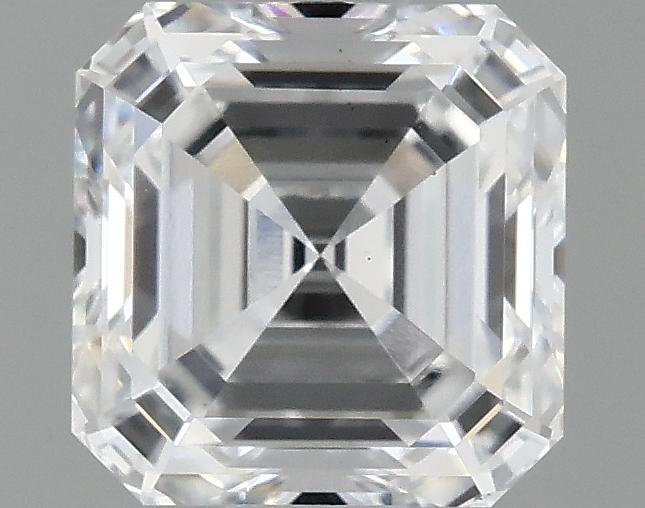 1.06 Carat Asscher Shaped Ideal Cut VS1 IGI Certified Lab Grown Diamond