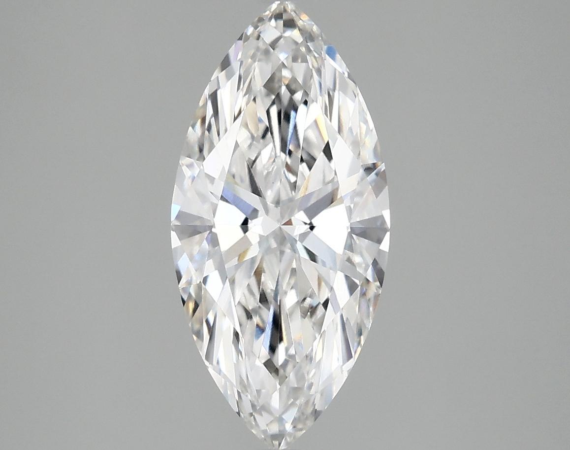 2.02 Carat Marquise Shaped Excellent Cut VVS2 IGI Certified Lab Grown Diamond