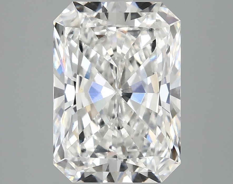 3.1 Carat Radiant Shaped Ideal Cut VS1 IGI Certified Lab Grown Diamond