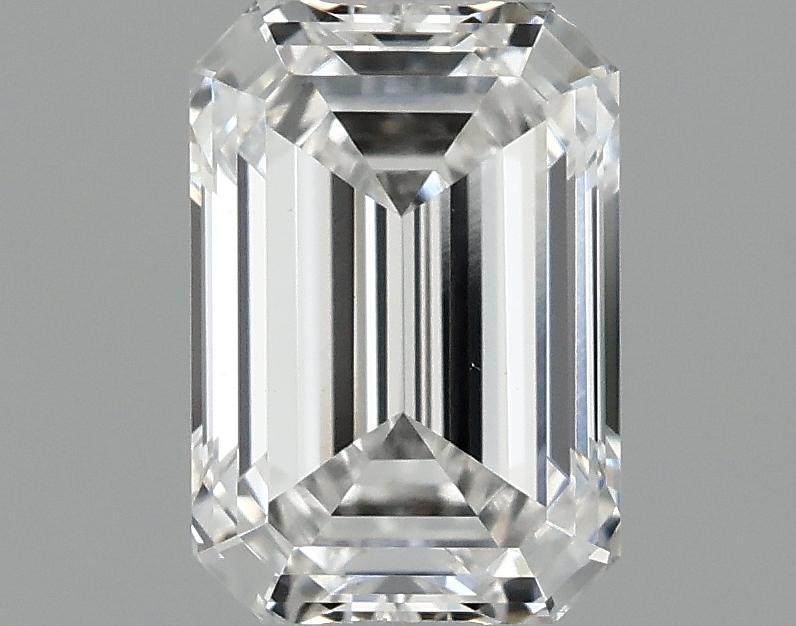 1.09 Carat Emerald Shaped Ideal Cut VS1 IGI Certified Lab Grown Diamond
