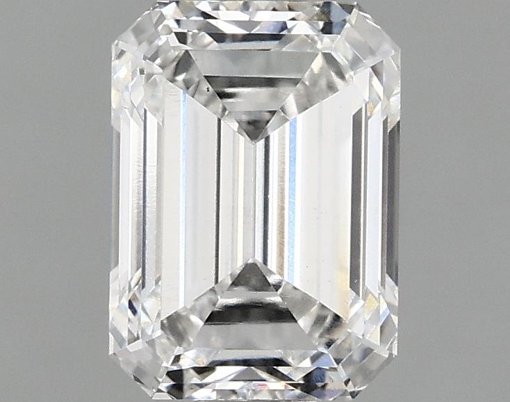 1.09 Carat Emerald Shaped Excellent Cut VS1 IGI Certified Lab Grown Diamond