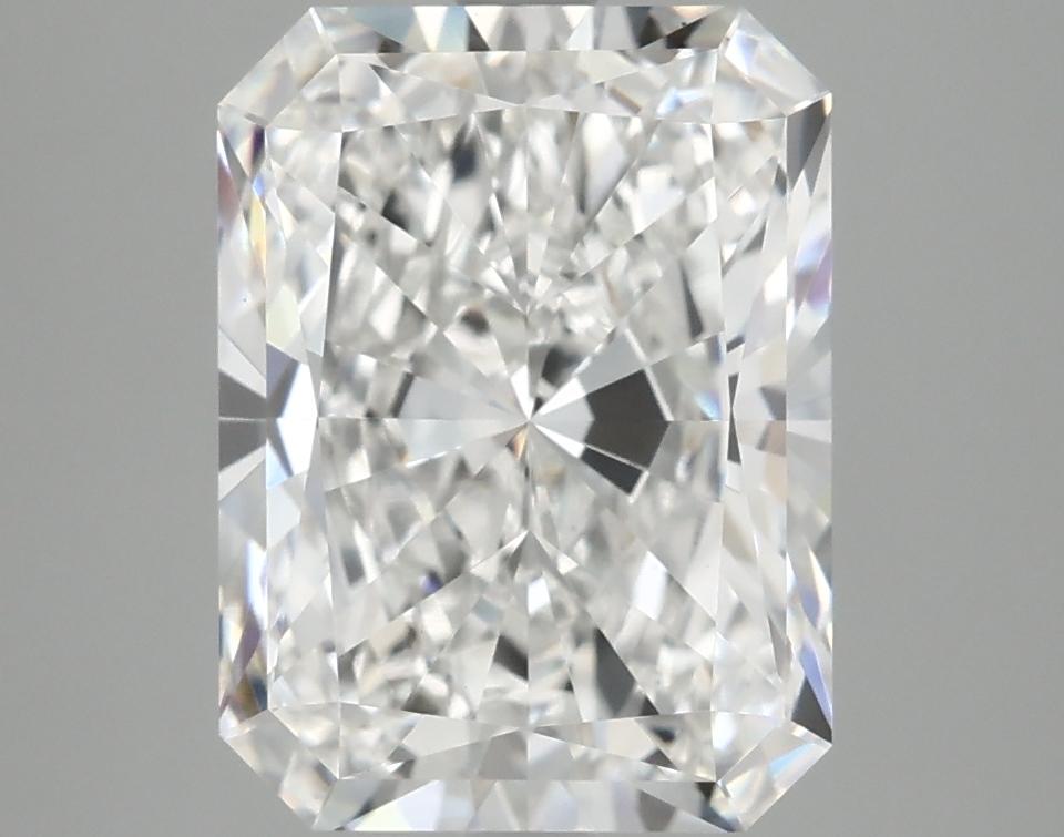 4.24 Carat Radiant Shaped Excellent Cut VS1 IGI Certified Lab Grown Diamond