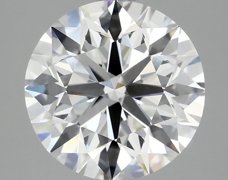 3.01 Carat Round Shaped Excellent Cut VS1 IGI Certified Lab Grown Diamond