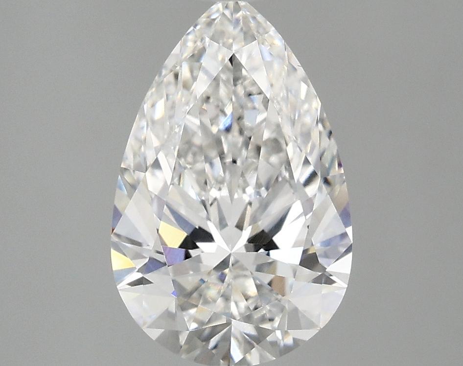 2.0 Carat Pear Shaped Ideal Cut VS1 IGI Certified Lab Grown Diamond
