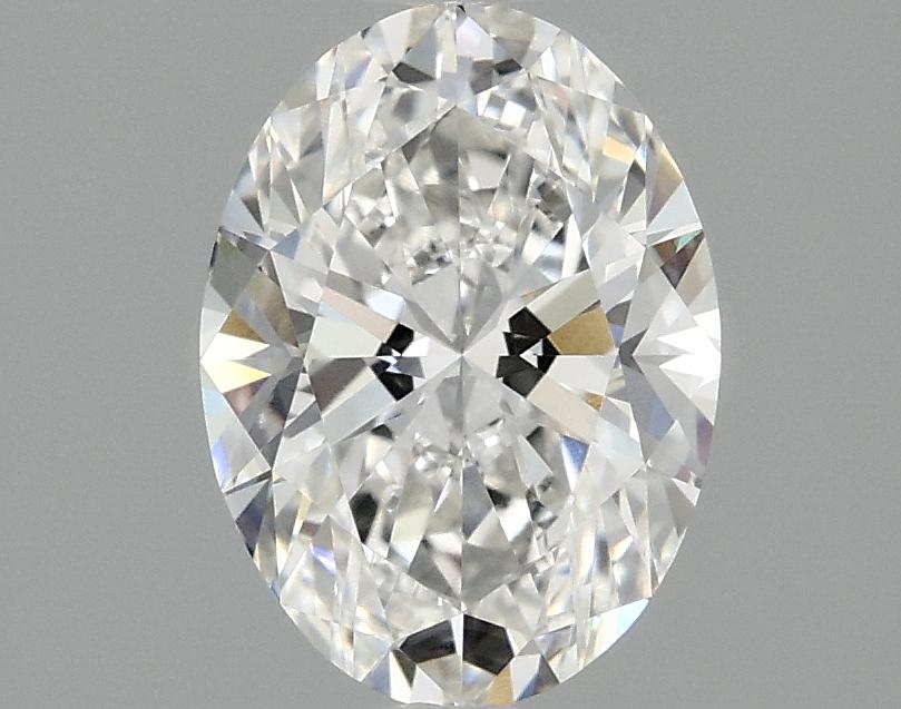 1.5 Carat Oval Shaped Excellent Cut VS1 IGI Certified Lab Grown Diamond