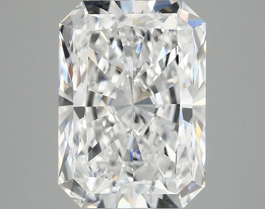 3.01 Carat Radiant Shaped Ideal Cut VVS2 IGI Certified Lab Grown Diamond