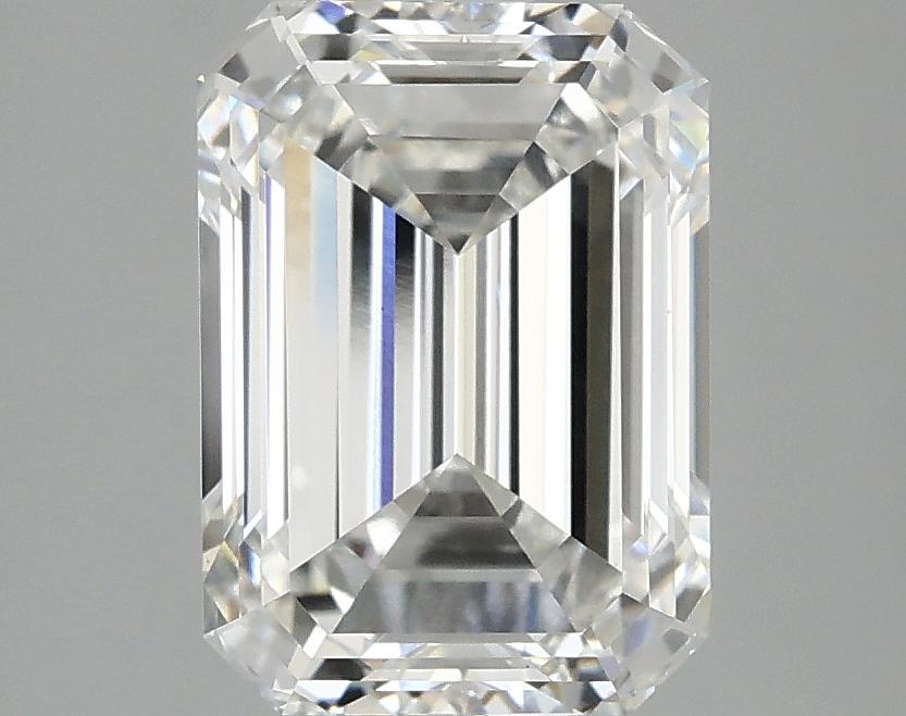 3.02 Carat Emerald Shaped Excellent Cut VS1 IGI Certified Lab Grown Diamond
