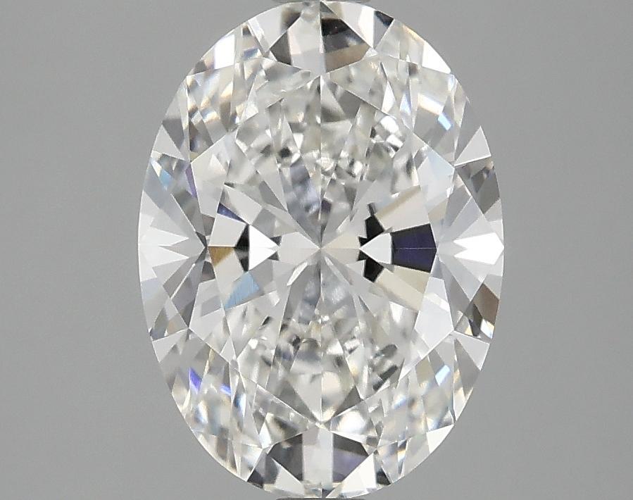 2.51 Carat Oval Shaped Ideal Cut VVS2 IGI Certified Lab Grown Diamond