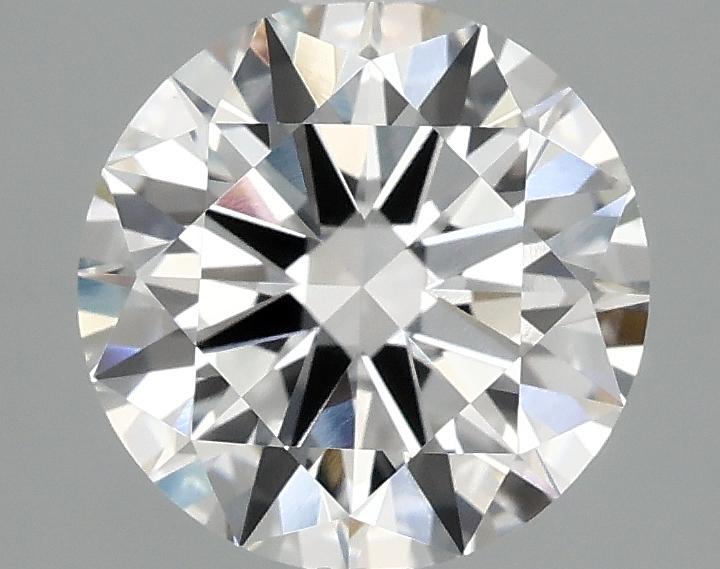 2.06 Carat Round Shaped Ideal Cut VS1 IGI Certified Lab Grown Diamond