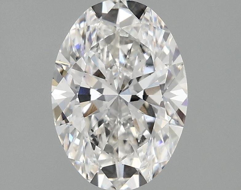 1.54 Carat Oval Shaped Ideal Cut VS2 IGI Certified Lab Grown Diamond