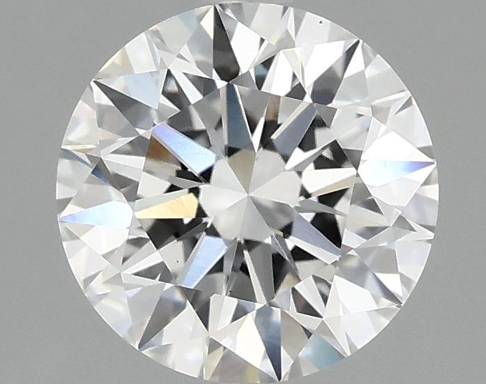 2.09 Carat Round Shaped Ideal Cut VVS2 IGI Certified Lab Grown Diamond
