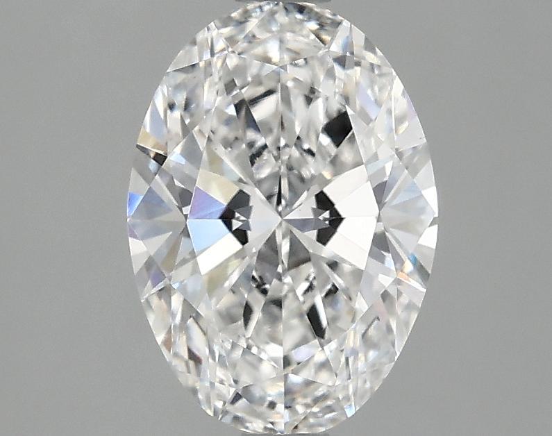 1.51 Carat Oval Shaped Ideal Cut VVS2 IGI Certified Lab Grown Diamond