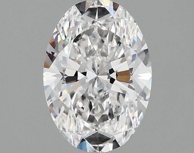 1.07 Carat Oval Shaped Ideal Cut VVS1 IGI Certified Lab Grown Diamond