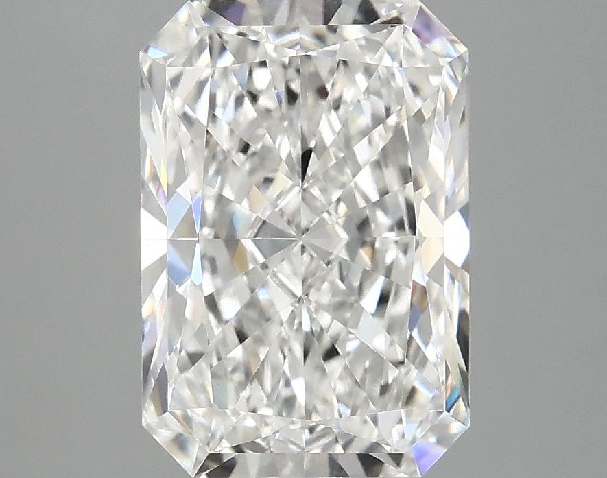 3.04 Carat Radiant Shaped Ideal Cut VS1 IGI Certified Lab Grown Diamond