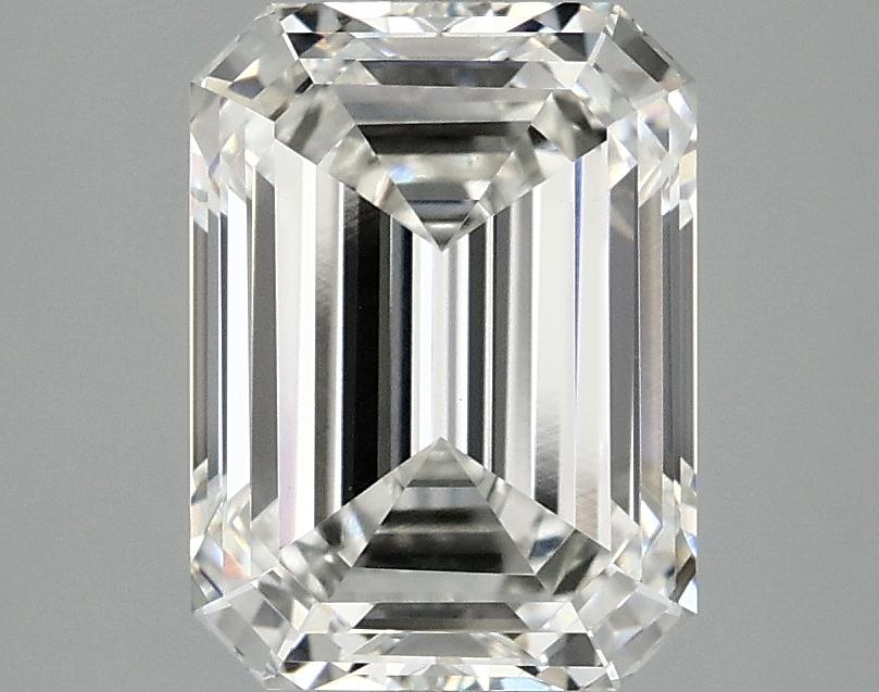2.94 Carat Emerald Shaped Excellent Cut VS1 IGI Certified Lab Grown Diamond
