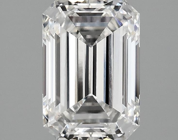 2.05 Carat Emerald Shaped Ideal Cut VVS2 IGI Certified Lab Grown Diamond