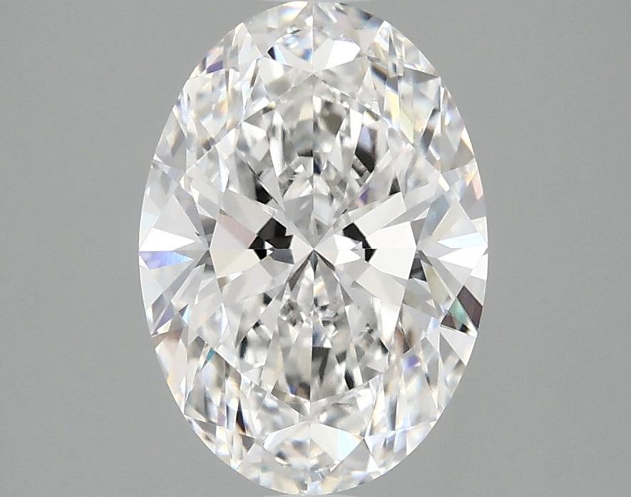 2.07 Carat Oval Shaped Ideal Cut VVS2 IGI Certified Lab Grown Diamond