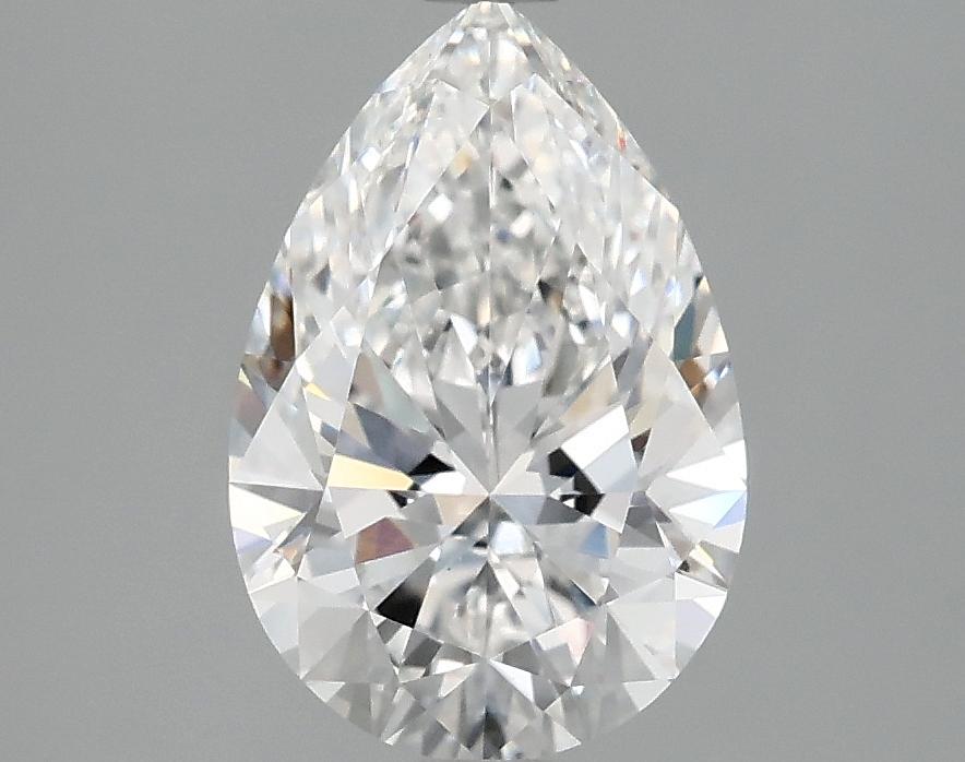 2.01 Carat Pear Shaped Excellent Cut VVS2 IGI Certified Lab Grown Diamond