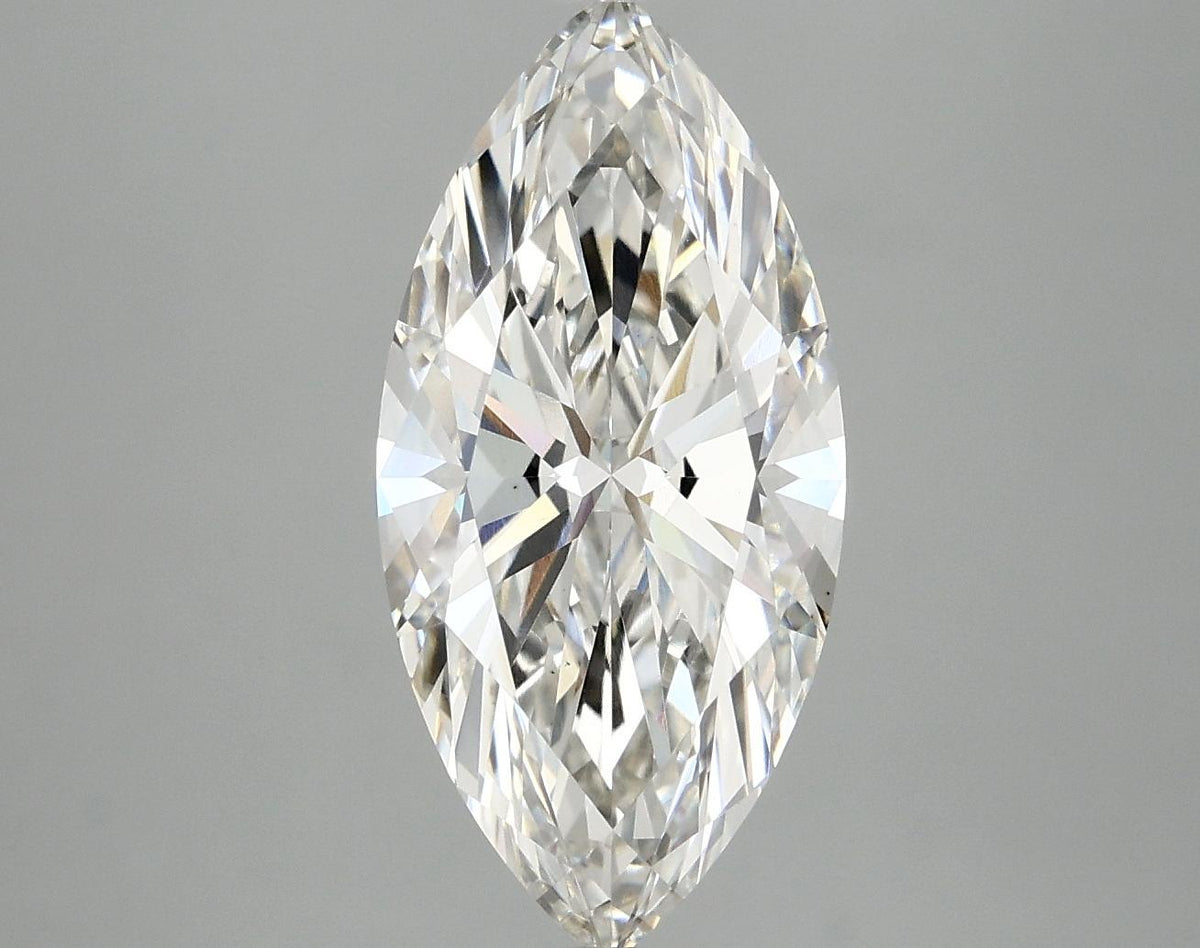 3.03 Carat Marquise Shaped Excellent Cut VS1 IGI Certified Lab Grown Diamond