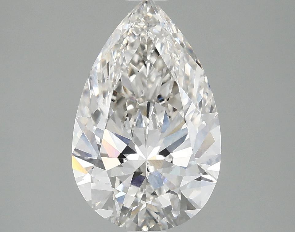2.02 Carat Pear Shaped Ideal Cut VS1 IGI Certified Lab Grown Diamond
