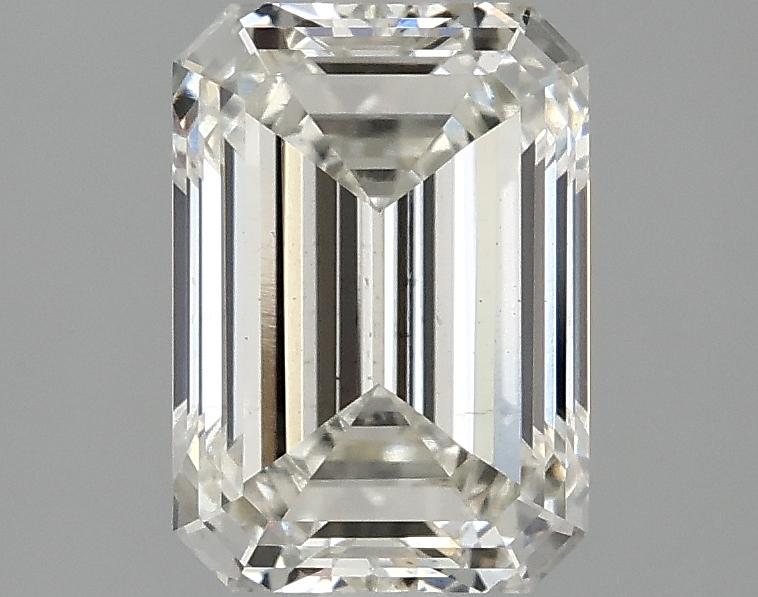 2.07 Carat Emerald Shaped Ideal Cut VS2 IGI Certified Lab Grown Diamond