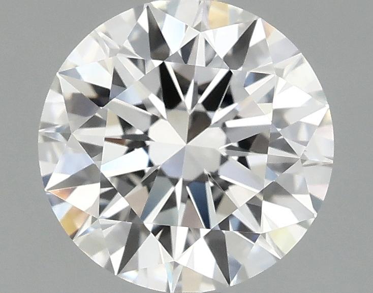 1.55 Carat Round Shaped Ideal Cut VS1 IGI Certified Lab Grown Diamond