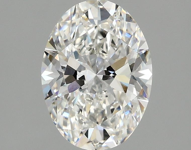 1.56 Carat Oval Shaped Excellent Cut VVS2 IGI Certified Lab Grown Diamond