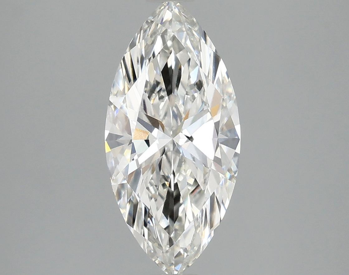 2.0 Carat Marquise Shaped Excellent Cut VVS2 IGI Certified Lab Grown Diamond