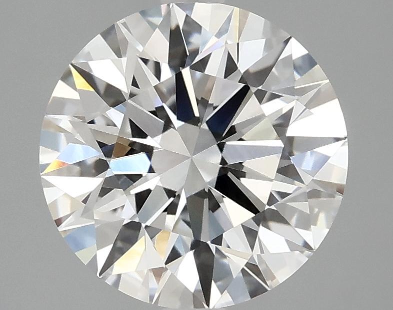 2.87 Carat Round Shaped Ideal Cut VVS2 IGI Certified Lab Grown Diamond