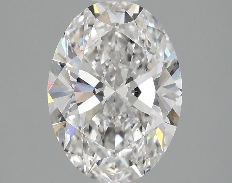 1.53 Carat Oval Shaped Excellent Cut VS1 IGI Certified Lab Grown Diamond