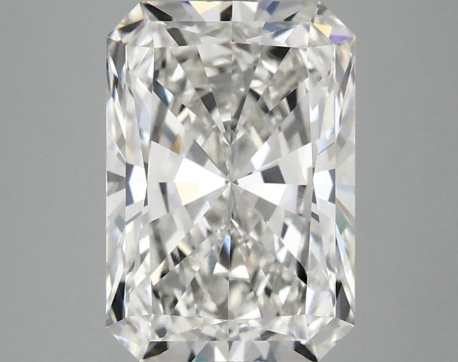 3.06 Carat Radiant Shaped Ideal Cut VVS2 IGI Certified Lab Grown Diamond