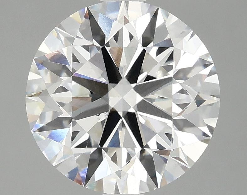 3.01 Carat Round Shaped Excellent Cut VS2 IGI Certified Lab Grown Diamond