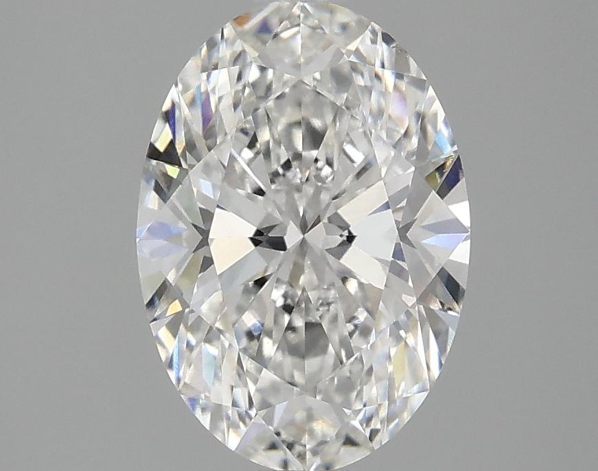 2.05 Carat Oval Shaped Ideal Cut VS1 IGI Certified Lab Grown Diamond