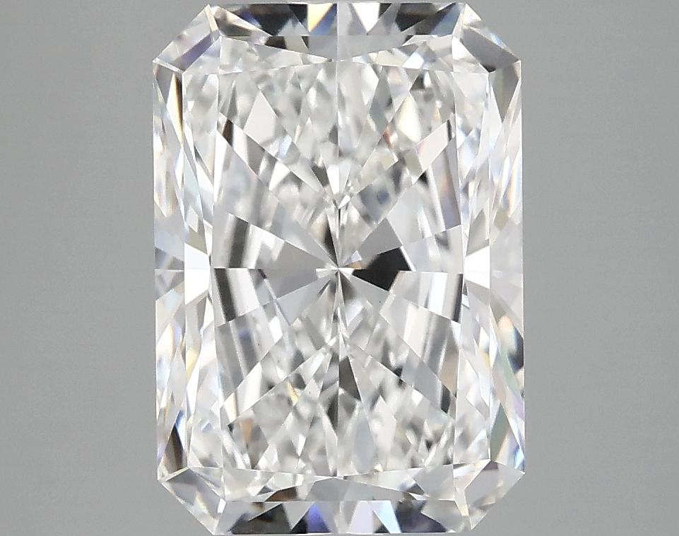 3.89 Carat Radiant Shaped Ideal Cut VVS2 IGI Certified Lab Grown Diamond